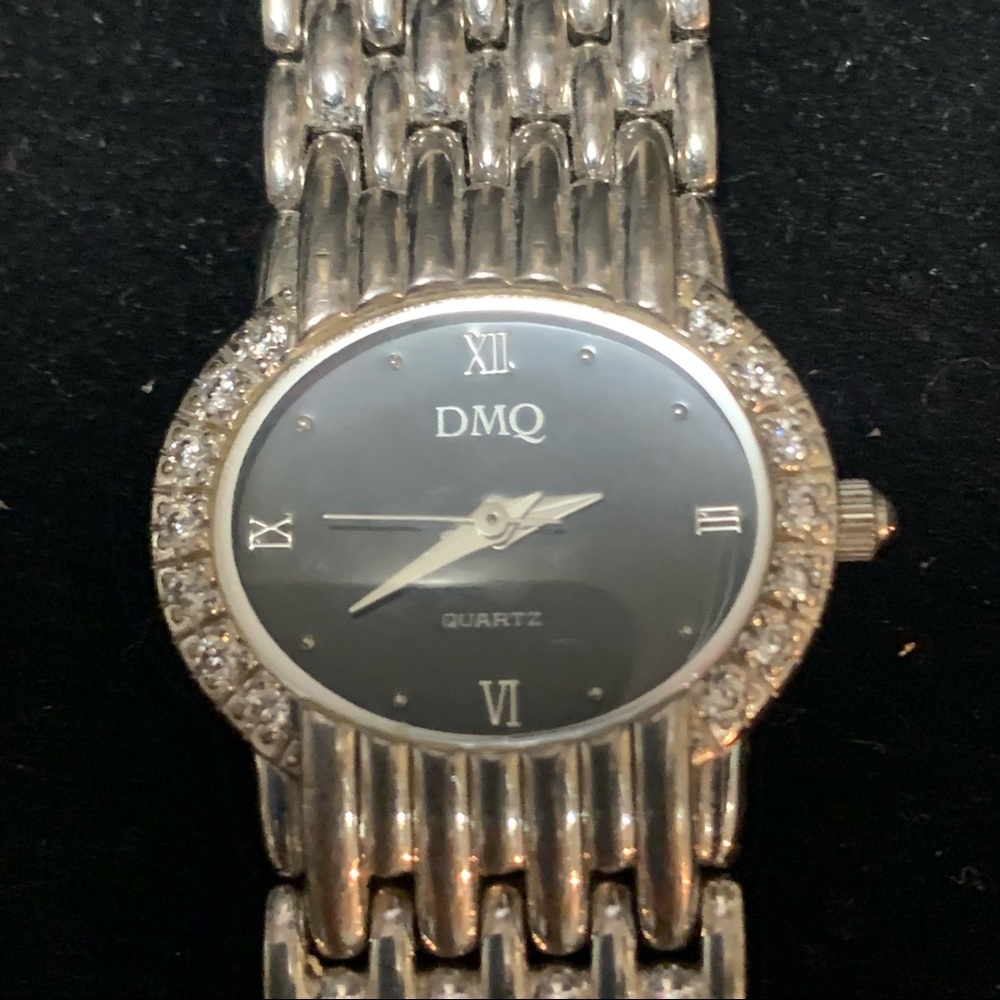 DMQ Silver tone Watch
